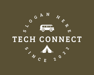 Camping Tent Van logo