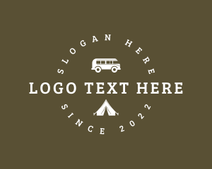 Camping Tent Van logo