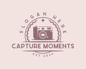 Photographer Blog Camera logo