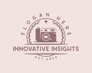 Photographer Blog Camera logo
