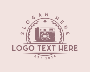 Camera - Photographer Blog Camera logo design
