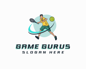 Tennis Player Competition logo