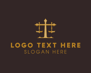 Law Judge Scales logo