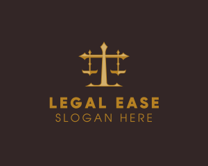 Law Judge Scales logo