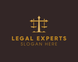 Law Judge Scales logo