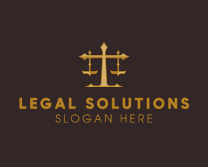 Law Judge Scales logo