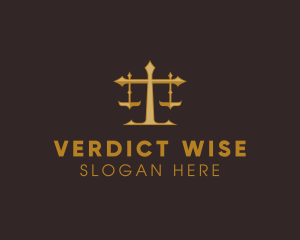 Law Judge Scales logo