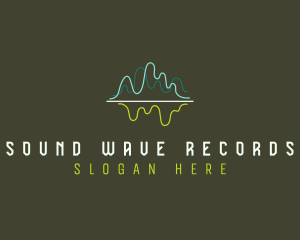 Studio Record Soundwave logo