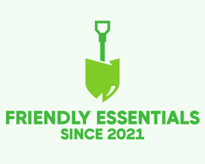 Eco Friendly Shovel  logo