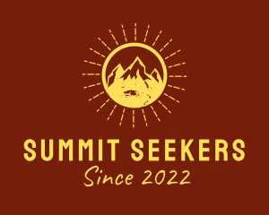 Rustic Sun Mountain  logo