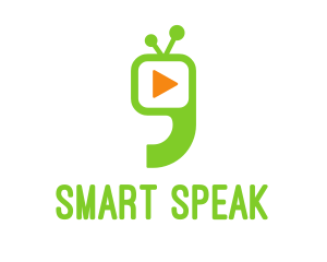 Green Television Quote logo