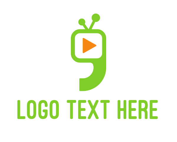 Videos logo example 2