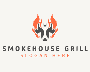 Beef BBQ Roasting logo