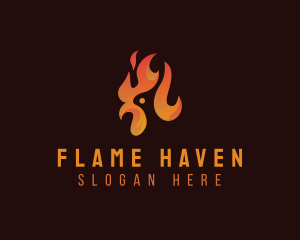 Flame Chicken Grill logo