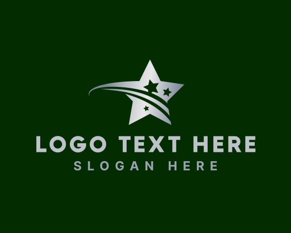 Stylish logo example 1