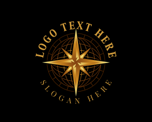Compass Globe Navigation logo