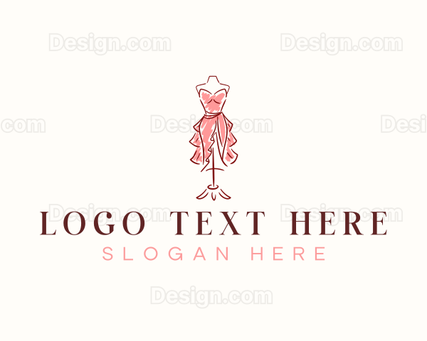 Fashion Boutique Mannequin Logo