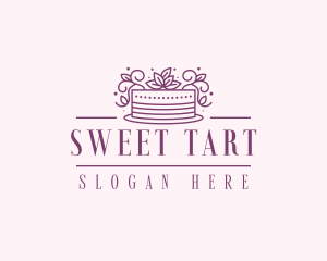 Cake Dessert Baker logo design