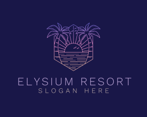 Summer Sunset Beach logo