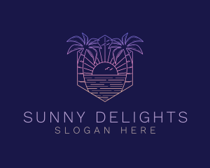 Summer Sunset Beach logo