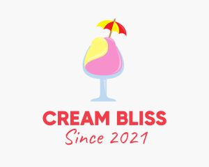 Summer Ice Cream  logo design