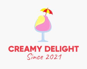 Summer Ice Cream  logo design