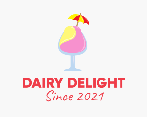 Summer Ice Cream  logo design