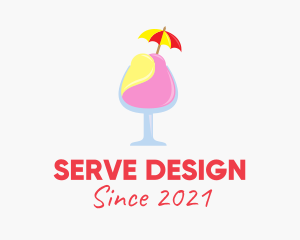 Summer Ice Cream  logo design