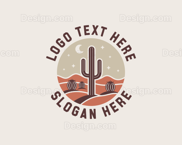 Cactus Desert Adventure Logo