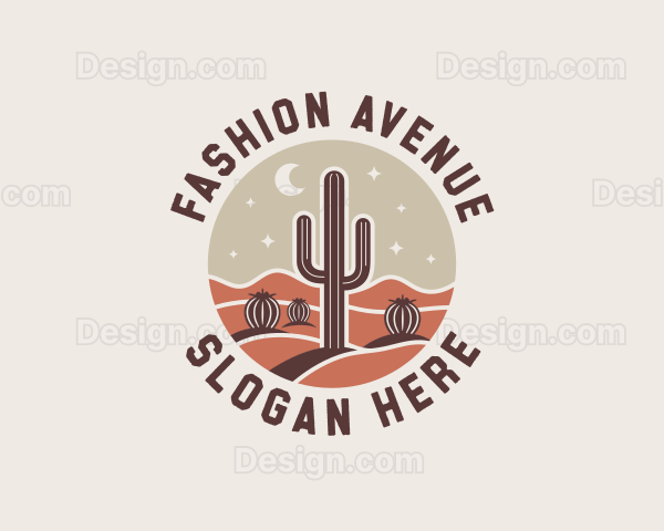 Cactus Desert Adventure Logo