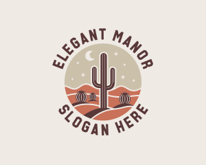 Cactus Desert Adventure Logo