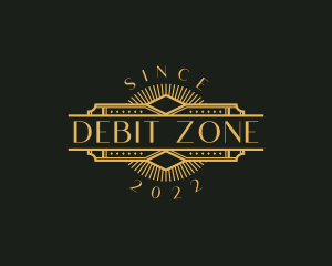 Stylish Luxury Art Deco logo design