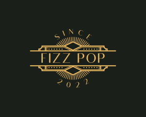 Stylish Luxury Art Deco logo design