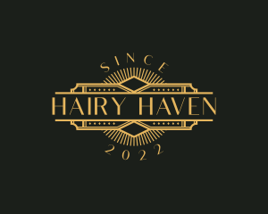 Stylish Luxury Art Deco logo design