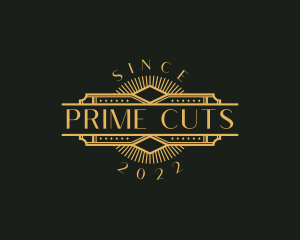 Stylish Luxury Art Deco logo design