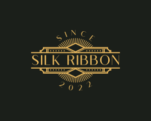 Stylish Luxury Art Deco logo design