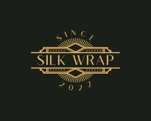 Stylish Luxury Art Deco logo design