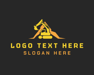 Mountain Industrial Excavator logo