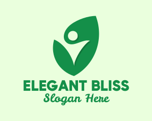 Green Leaf Environmentalist logo
