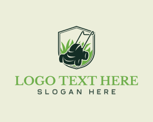 Lawn Mower Gardening logo