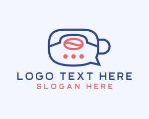 Coffee Delivery Chat logo