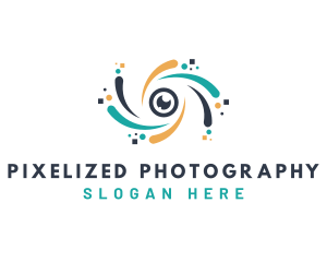 Eye Pixel Tech logo design