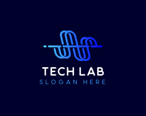 Science Biotech Laboratory logo design