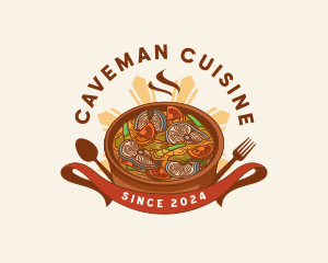 Filipino Food Cuisine  logo design