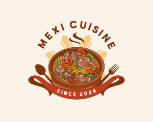 Filipino Food Cuisine  logo design