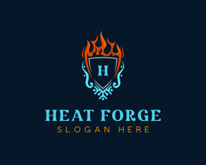 Cooling Heating Shield logo