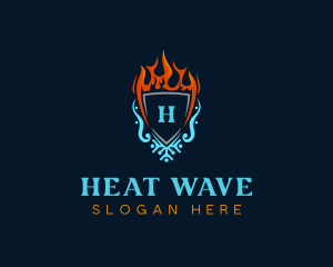 Cooling Heating Shield logo