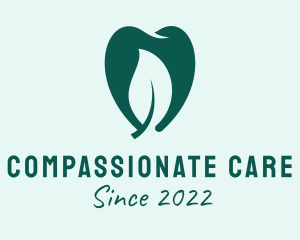 Green Leaf Dental Care  logo design