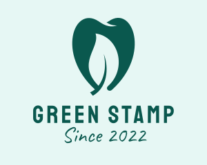 Green Leaf Dental Care  logo design