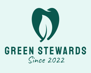 Green Leaf Dental Care  logo design